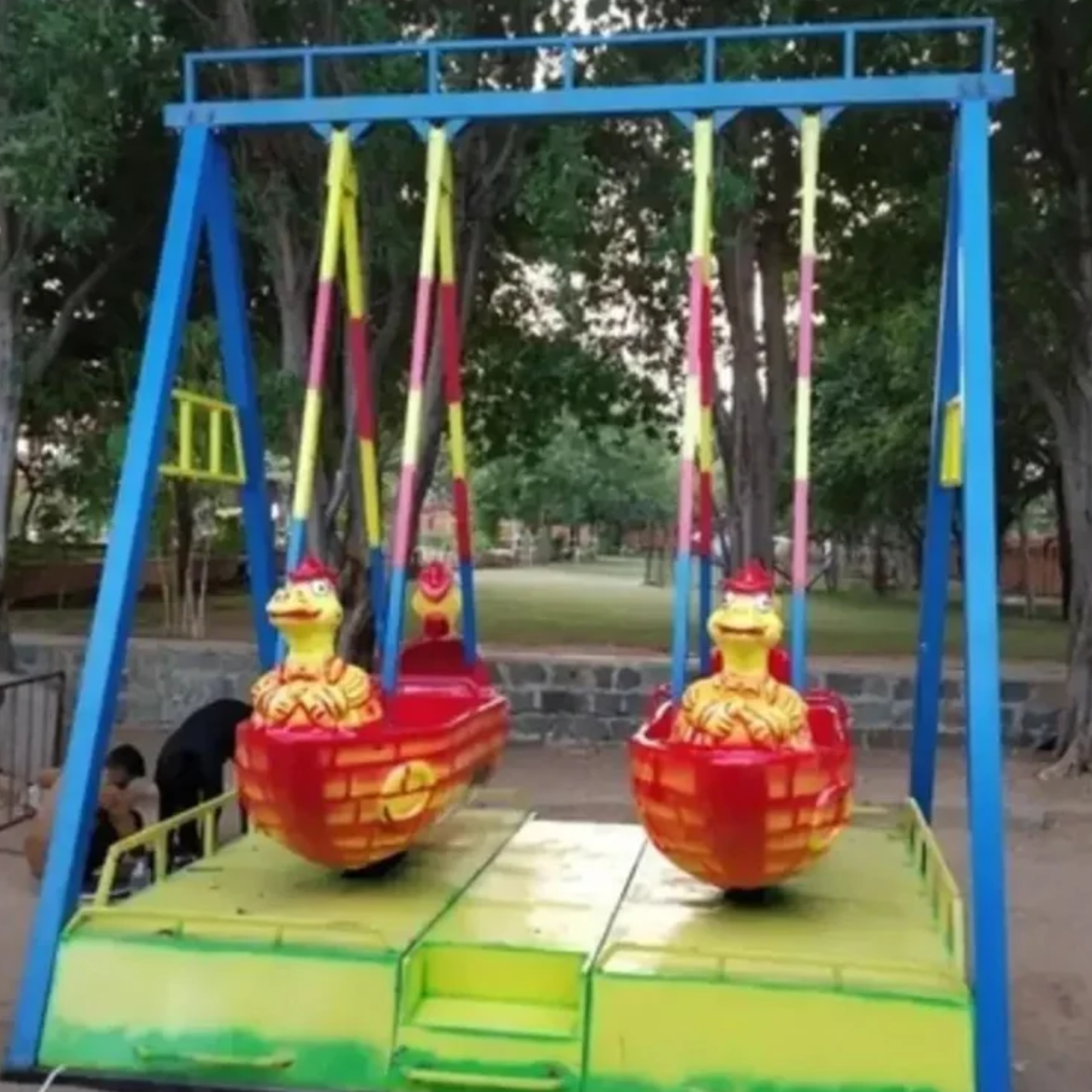 Double Columbus Ride